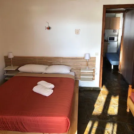 Sarizas Apartments Σίβηρη Εξωτερικό φωτογραφία